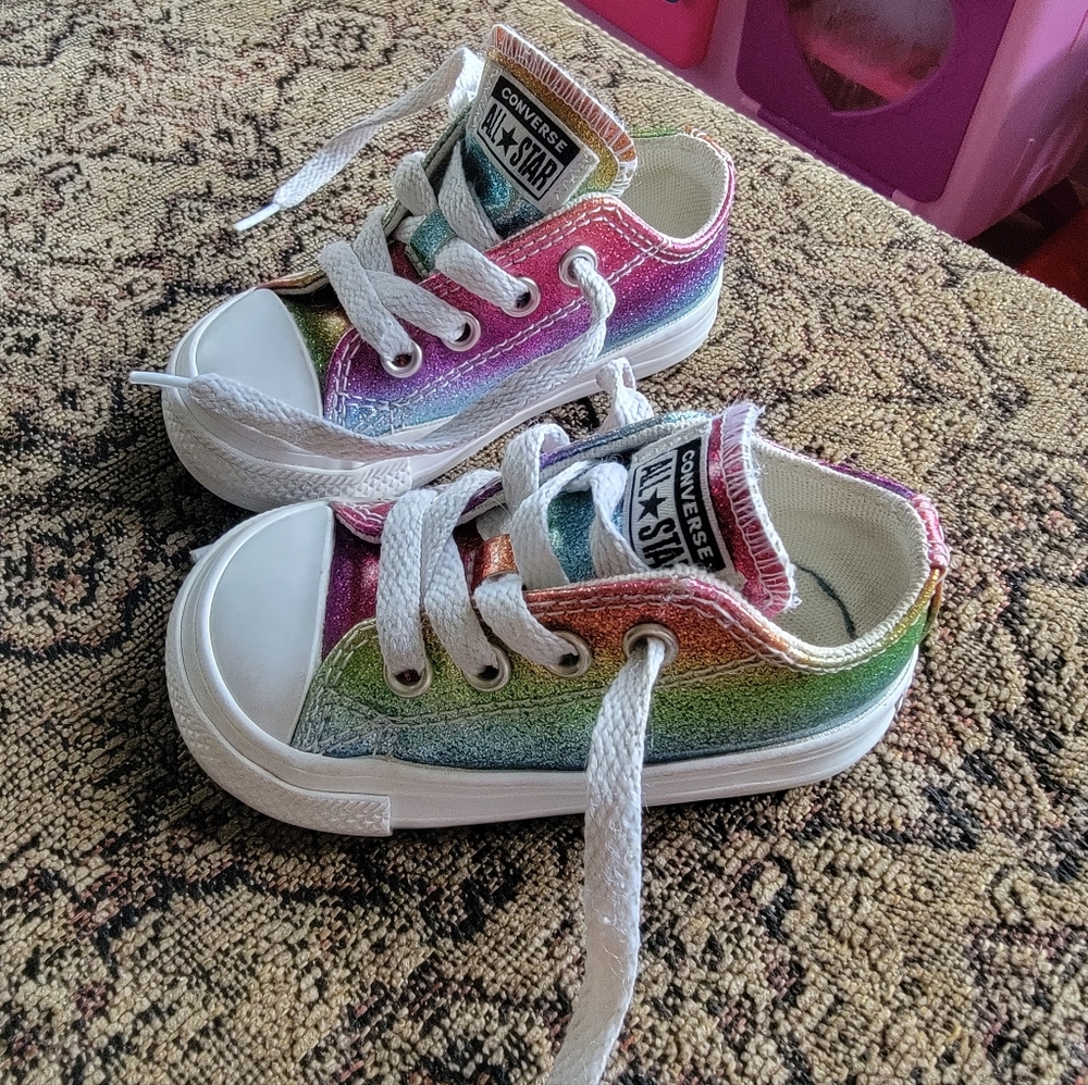 RAINBOW Converse All Star - Picture 2 of 3